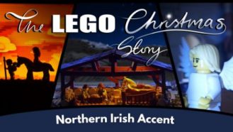 Lego Christmas video northern Irish accent