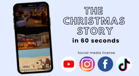 The Lego Christmas Story in 60 Seconds