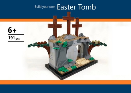 LEGO Easter Tomb – Instruction Booklet