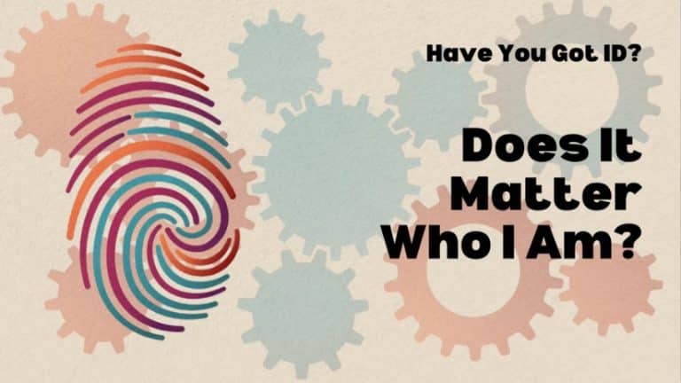 Does it Matter Who I Am? (Ep. 4)