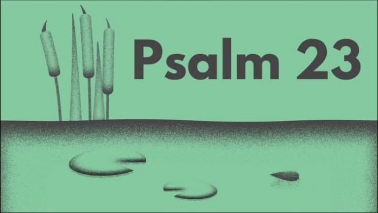 Psalm 23