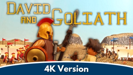 David and Goliath (4K Version)