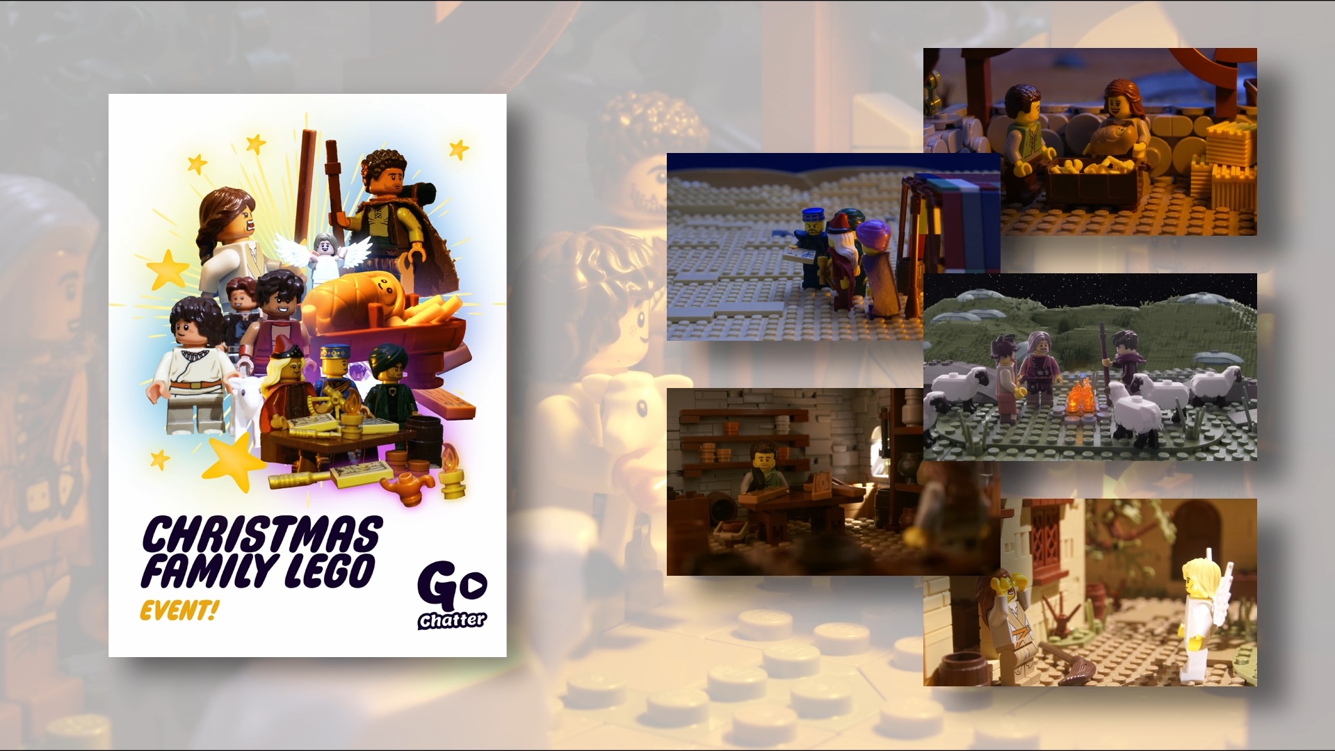 Christmas Family Lego Event - Go Chatter