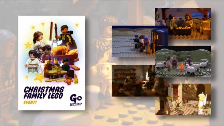 Christmas Family Lego Event