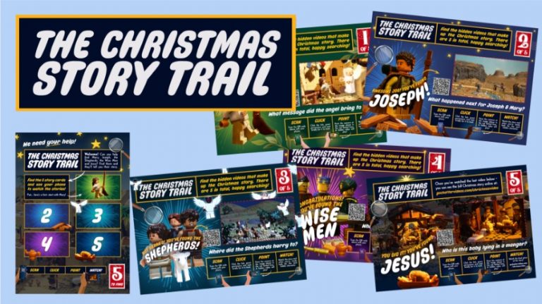 The Christmas & Easter Story Trail Bundle
