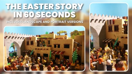 The Easter Story in 60 Seconds