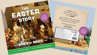 The Easter Story Brick by Brick Cover