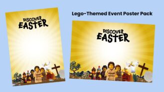 Lego-Themed Event Poster Pack